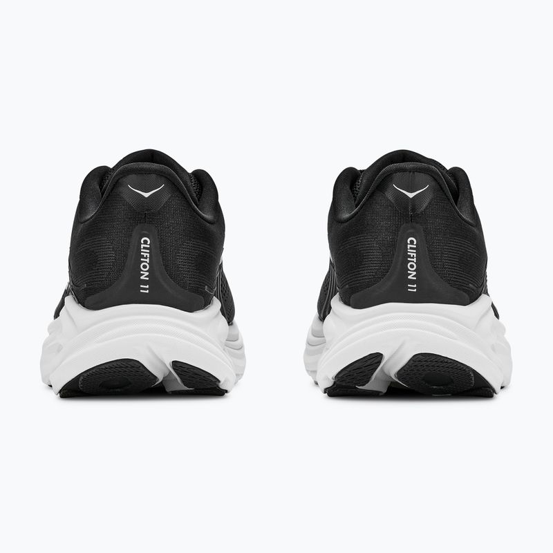 Încălțăminte de alergare pentru bărbați Hoka Clifton 11 black/white 4