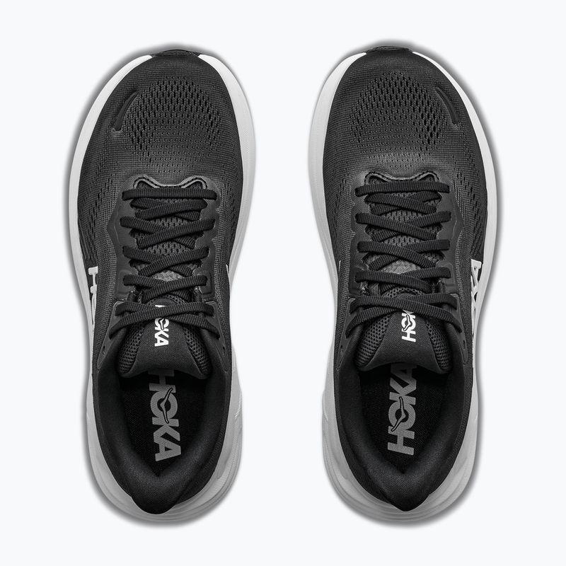 Încălțăminte de alergare pentru bărbați Hoka Clifton 11 black/white 5