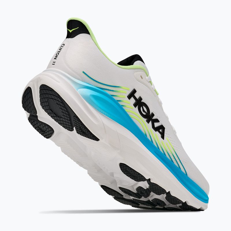 Încălțăminte de alergare pentru bărbați Hoka Clifton 11 frost/black 3