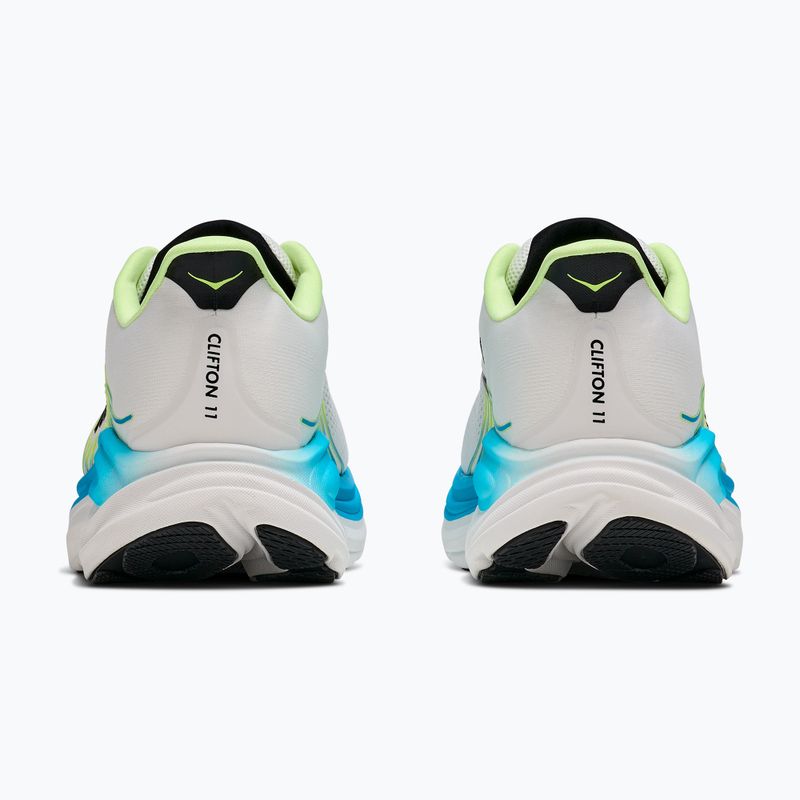 Încălțăminte de alergare pentru bărbați Hoka Clifton 11 frost/black 4