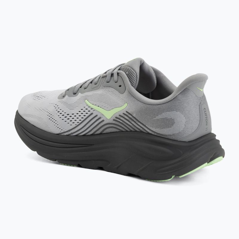 Încălțăminte de alergare pentru bărbați Hoka Clifton 11 galactic grey/stardust 3