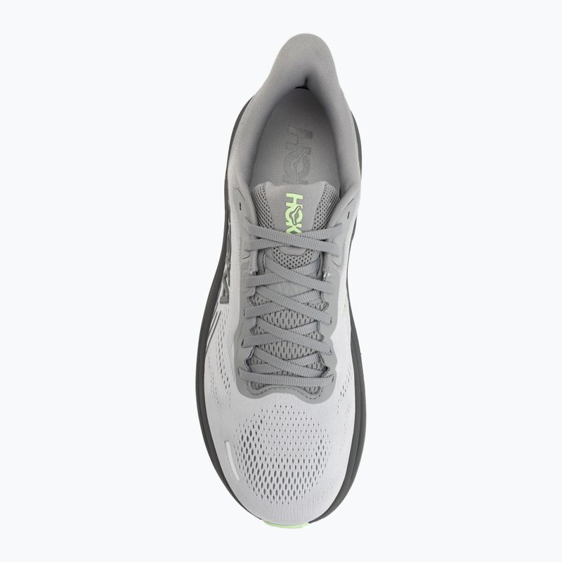 Încălțăminte de alergare pentru bărbați Hoka Clifton 11 galactic grey/stardust 5