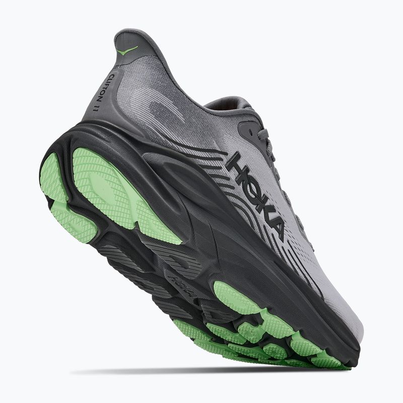 Încălțăminte de alergare pentru bărbați Hoka Clifton 11 galactic grey/stardust 3