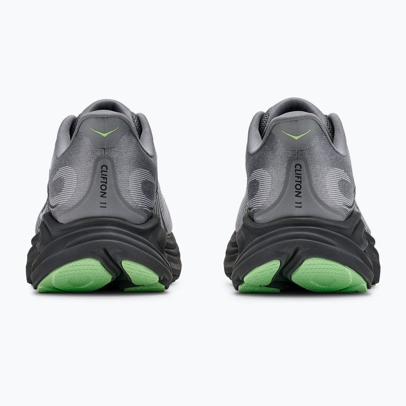 Încălțăminte de alergare pentru bărbați Hoka Clifton 11 galactic grey/stardust 4