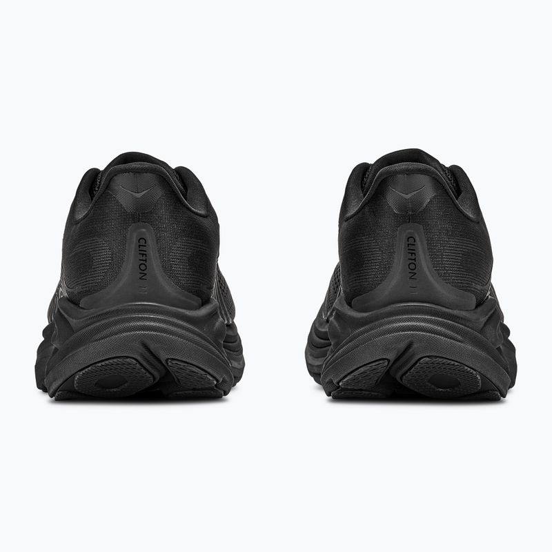 Încălțăminte de alergare pentru femei Hoka Clifton 11 black/black 4
