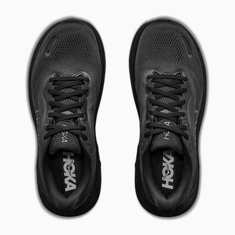 Încălțăminte de alergare pentru femei Hoka Clifton 11 black/black 5