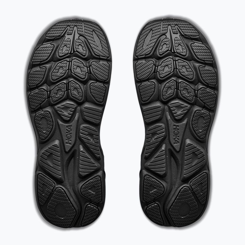 Încălțăminte de alergare pentru femei Hoka Clifton 11 black/black 6