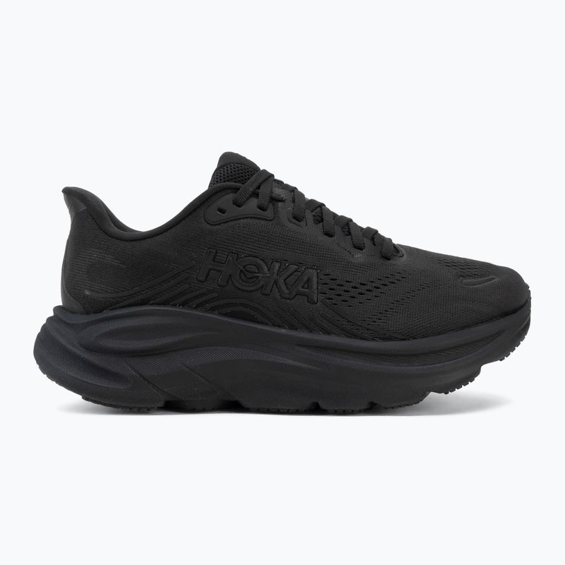 Încălțăminte de alergare pentru femei Hoka Clifton 11 black/black 2