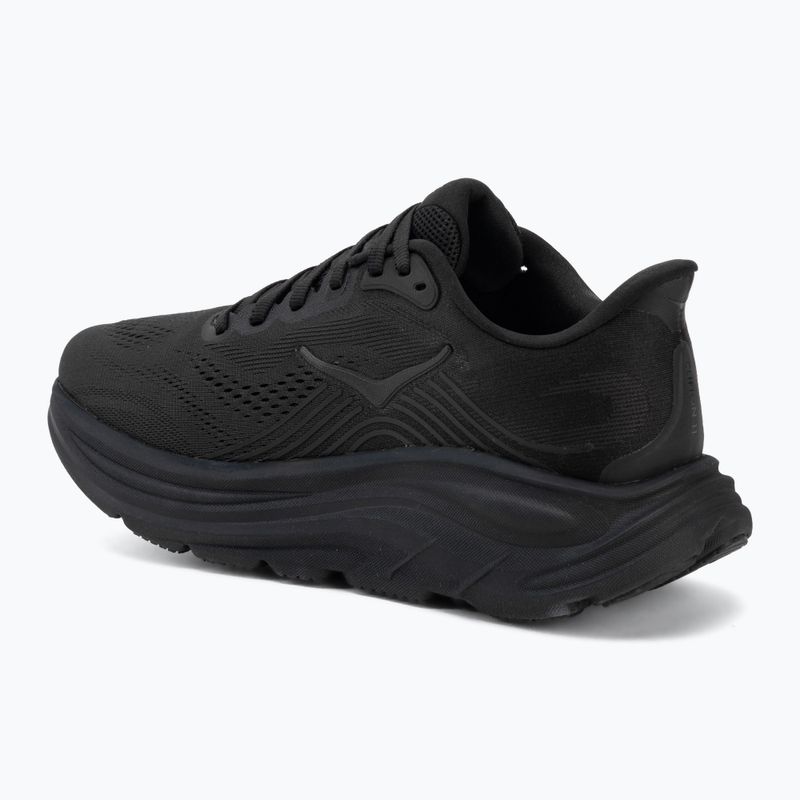 Încălțăminte de alergare pentru femei Hoka Clifton 11 black/black 3