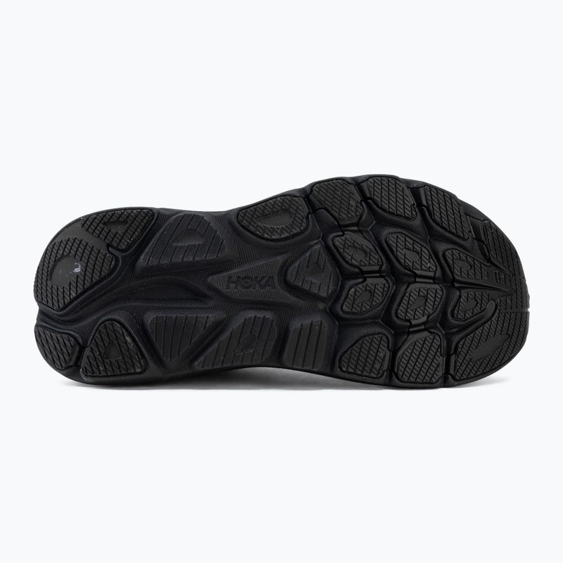 Încălțăminte de alergare pentru femei Hoka Clifton 11 black/black 4