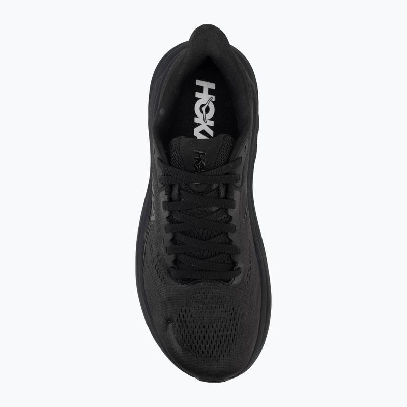 Încălțăminte de alergare pentru femei Hoka Clifton 11 black/black 5