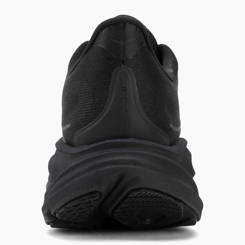 Încălțăminte de alergare pentru femei Hoka Clifton 11 black/black 6