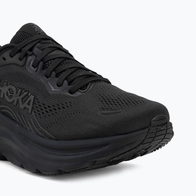 Încălțăminte de alergare pentru femei Hoka Clifton 11 black/black 7