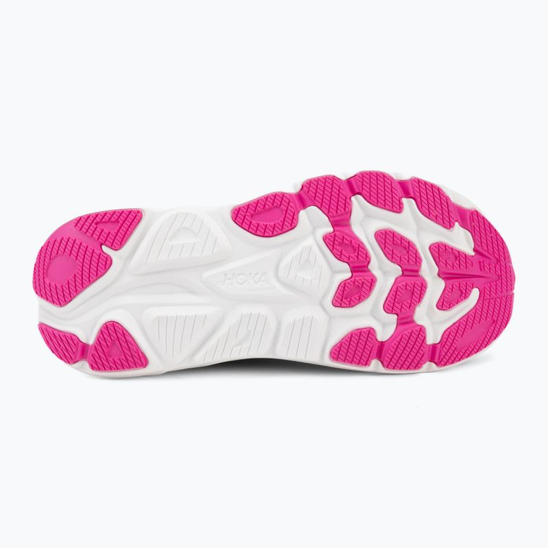 Încălțăminte de alergare pentru femei Hoka Clifton 11 black/neon nebula 4