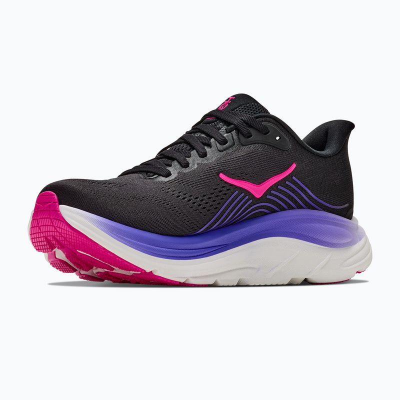 Încălțăminte de alergare pentru femei Hoka Clifton 11 black/neon nebula 2