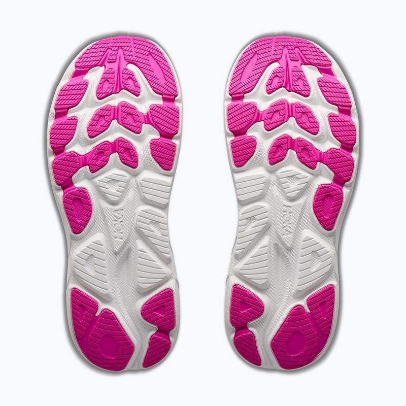 Încălțăminte de alergare pentru femei Hoka Clifton 11 black/neon nebula 6