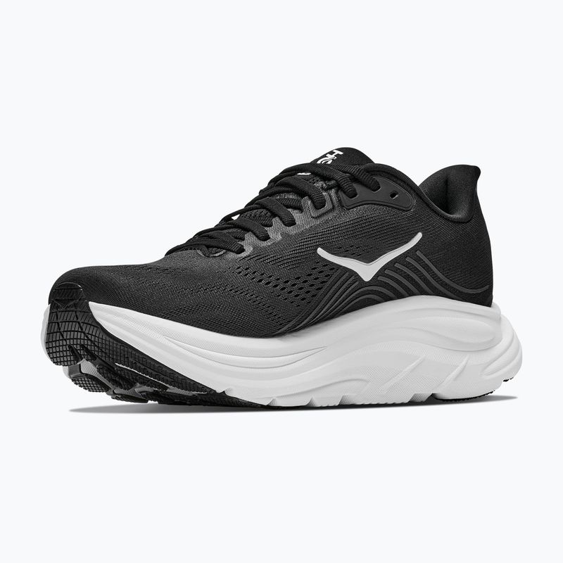 Încălțăminte de alergare pentru femei Hoka Clifton 11 black/white 2