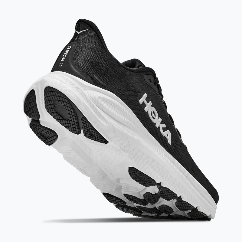 Încălțăminte de alergare pentru femei Hoka Clifton 11 black/white 3