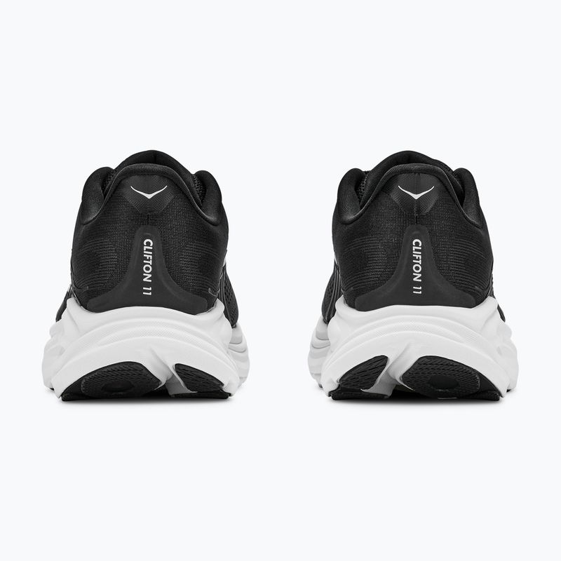 Încălțăminte de alergare pentru femei Hoka Clifton 11 black/white 4