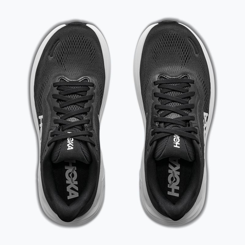 Încălțăminte de alergare pentru femei Hoka Clifton 11 black/white 5