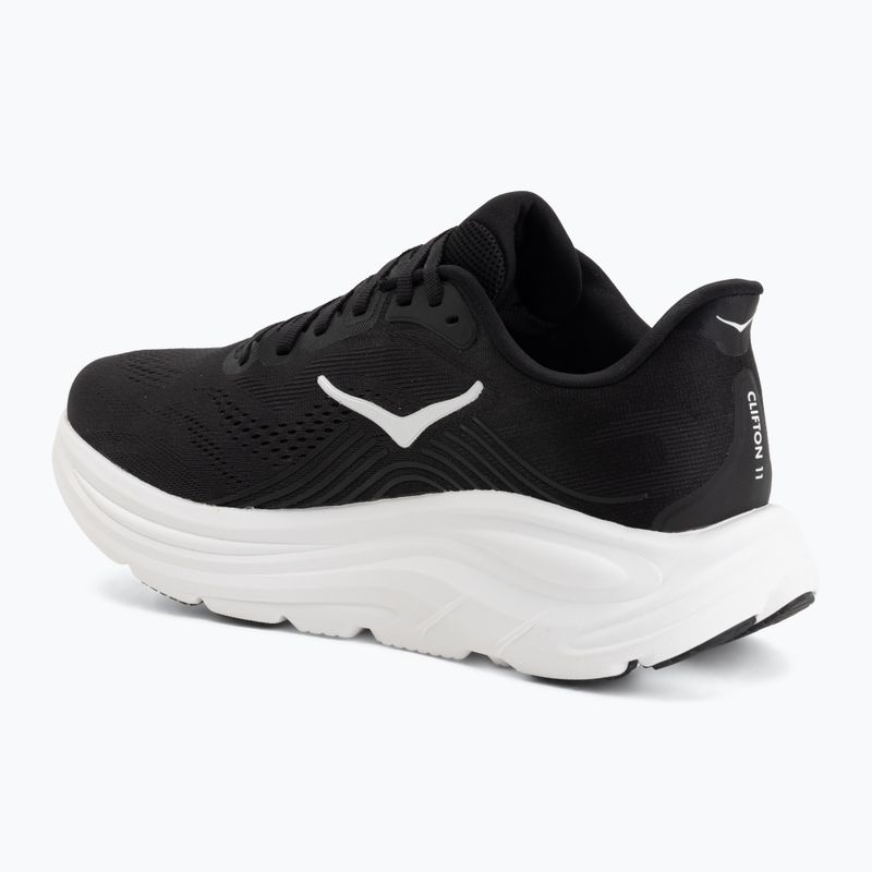 Încălțăminte de alergare pentru femei Hoka Clifton 11 black/white 3