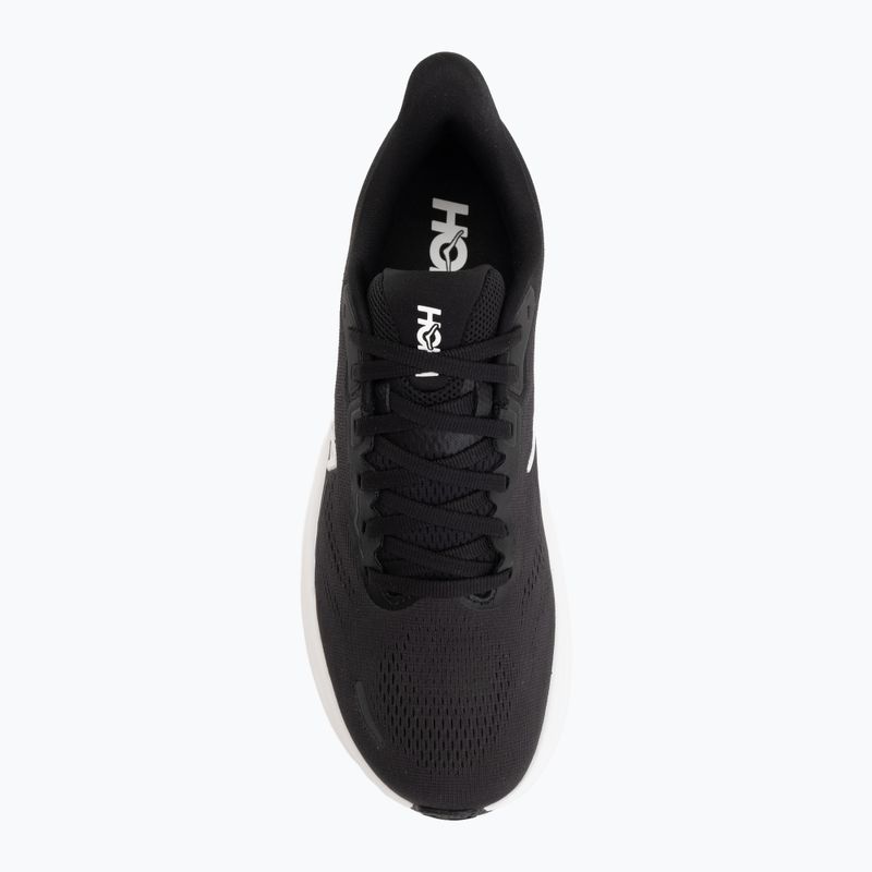 Încălțăminte de alergare pentru femei Hoka Clifton 11 black/white 5