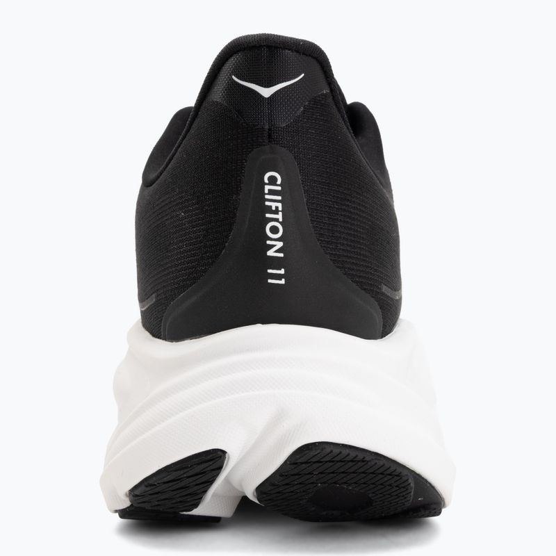 Încălțăminte de alergare pentru femei Hoka Clifton 11 black/white 6
