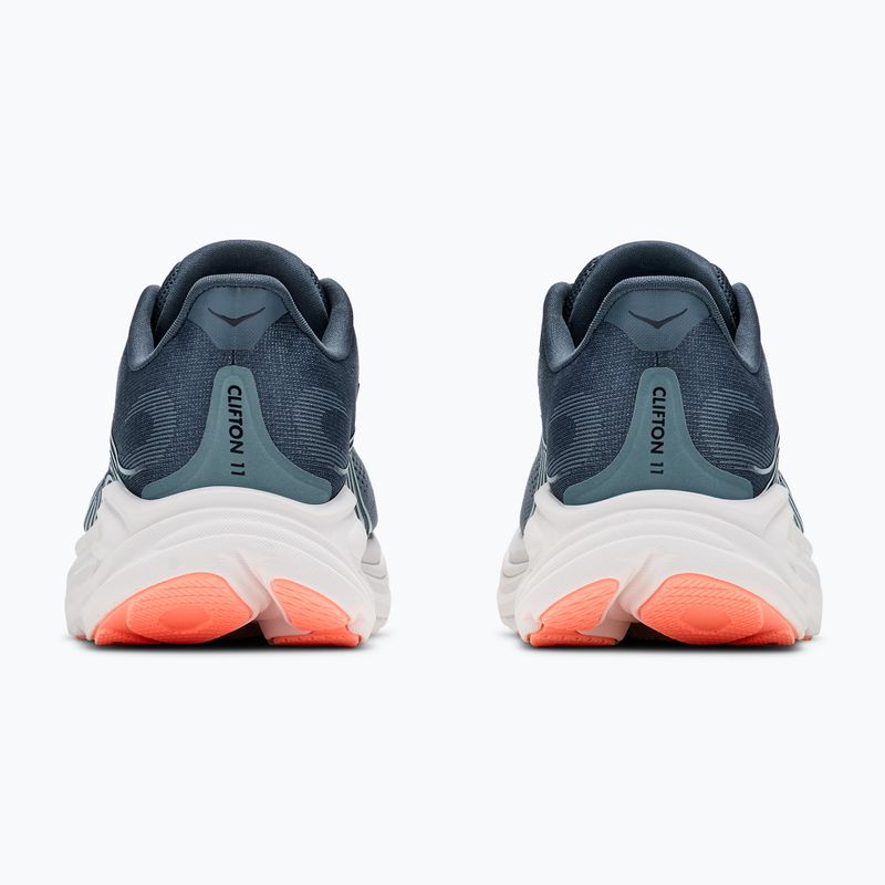Încălțăminte de alergare pentru femei Hoka Clifton 11 faded navy/glimmering blue 4