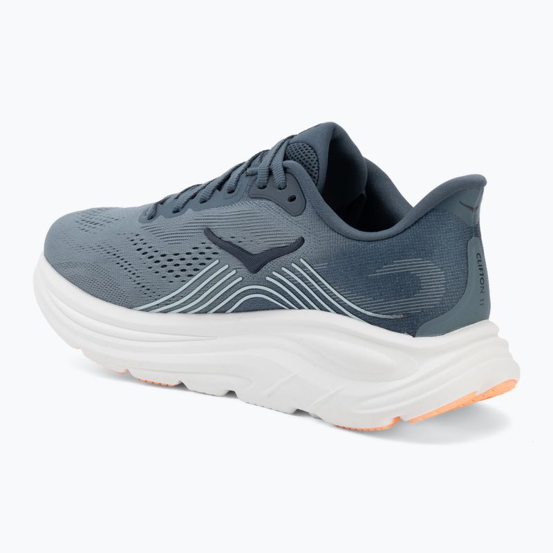 Încălțăminte de alergare pentru femei Hoka Clifton 11 faded navy/glimmering blue 3