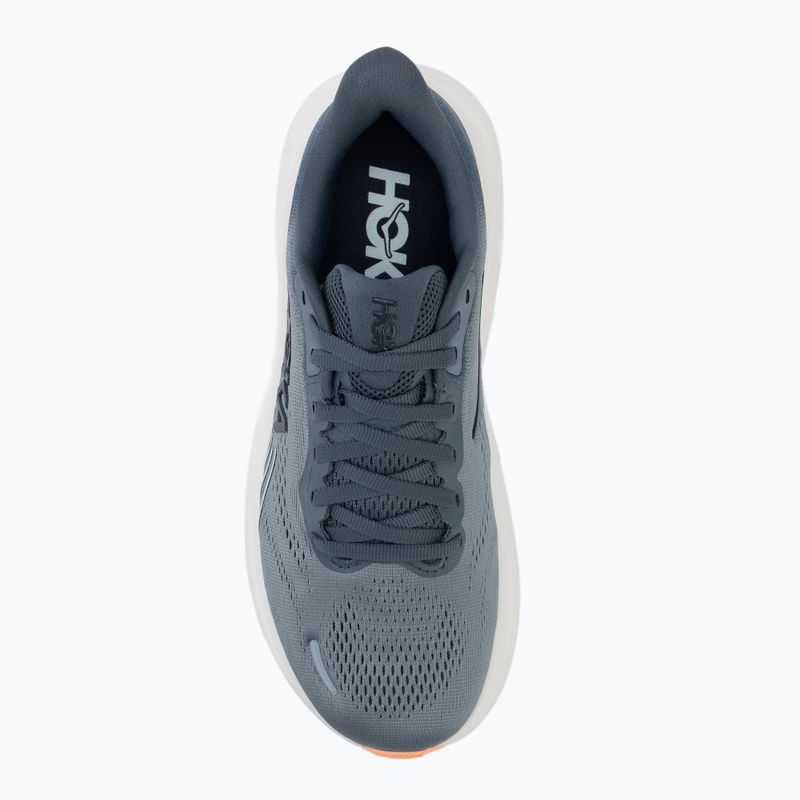 Încălțăminte de alergare pentru femei Hoka Clifton 11 faded navy/glimmering blue 5