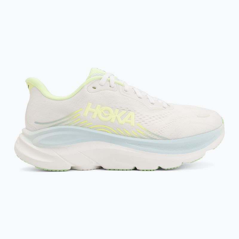 Încălțăminte de alergare pentru femei Hoka Clifton 11 frost/neon yuzu 2