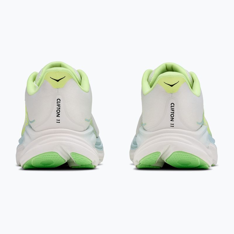 Încălțăminte de alergare pentru femei Hoka Clifton 11 frost/neon yuzu 4