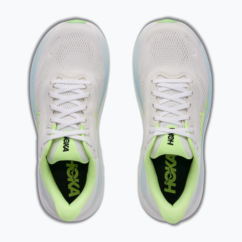 Încălțăminte de alergare pentru femei Hoka Clifton 11 frost/neon yuzu 5