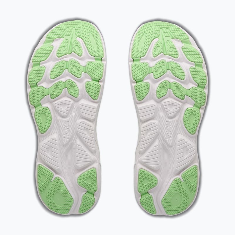 Încălțăminte de alergare pentru femei Hoka Clifton 11 frost/neon yuzu 6