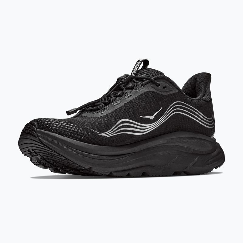 Încălțăminte de alergare pentru bărbați HOKA Clifton 11 GTX black/black 2