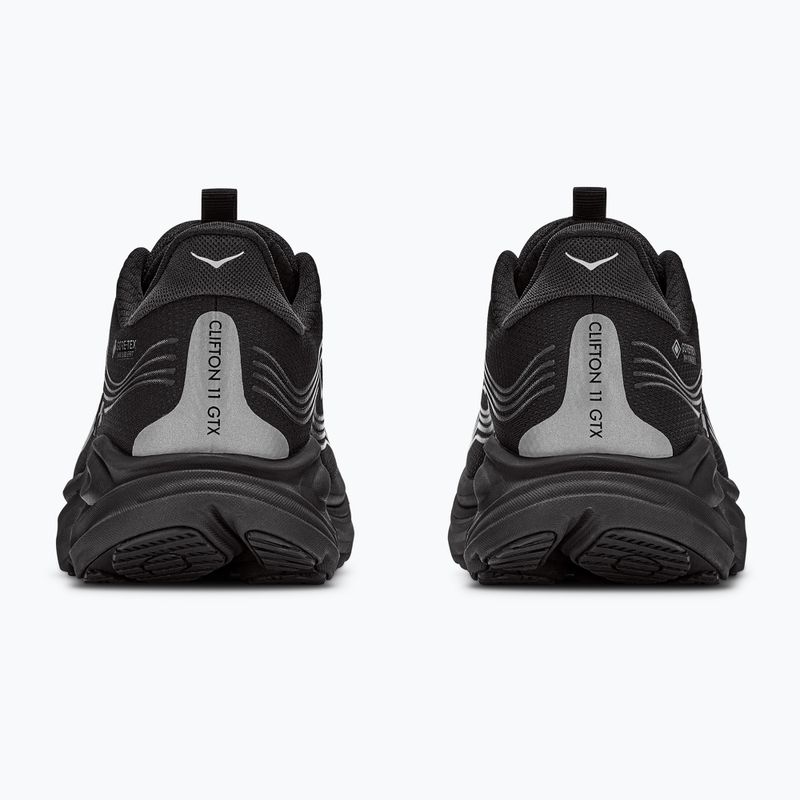 Încălțăminte de alergare pentru bărbați HOKA Clifton 11 GTX black/black 4
