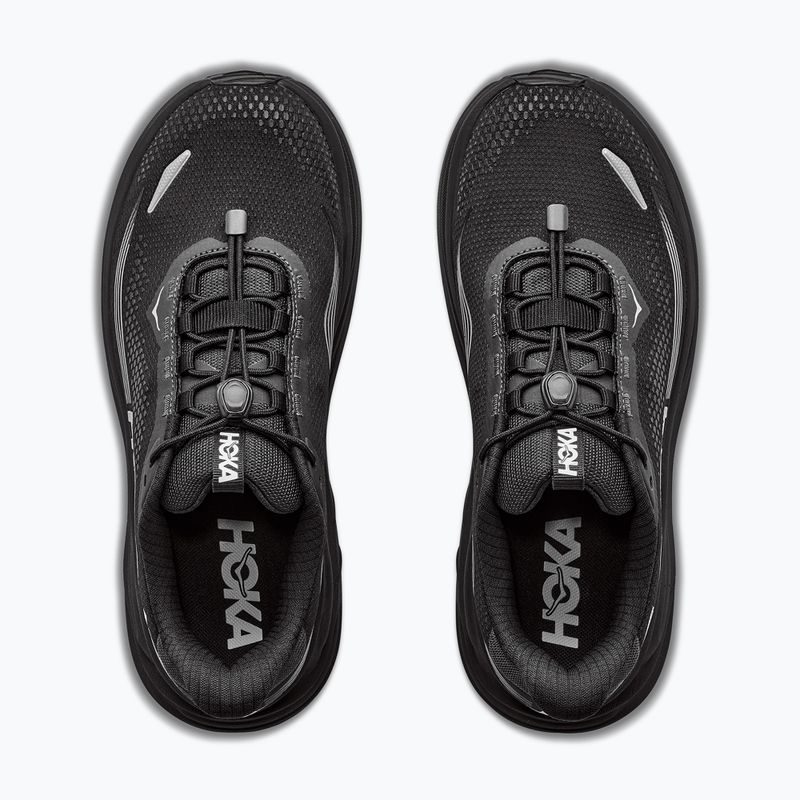 Încălțăminte de alergare pentru bărbați HOKA Clifton 11 GTX black/black 5