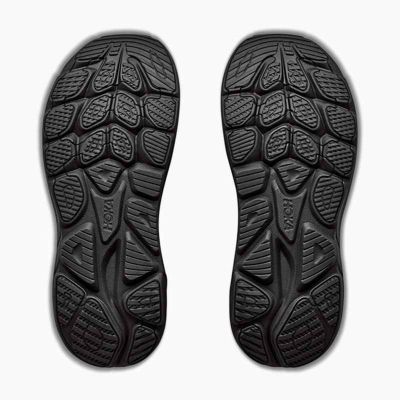 Încălțăminte de alergare pentru bărbați HOKA Clifton 11 GTX black/black 6