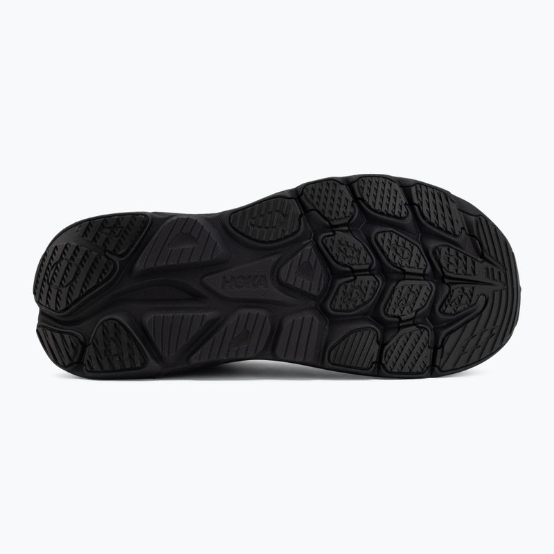 Încălțăminte de alergare pentru bărbați HOKA Clifton 11 GTX black/black 4