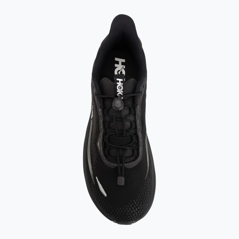 Încălțăminte de alergare pentru bărbați HOKA Clifton 11 GTX black/black 5