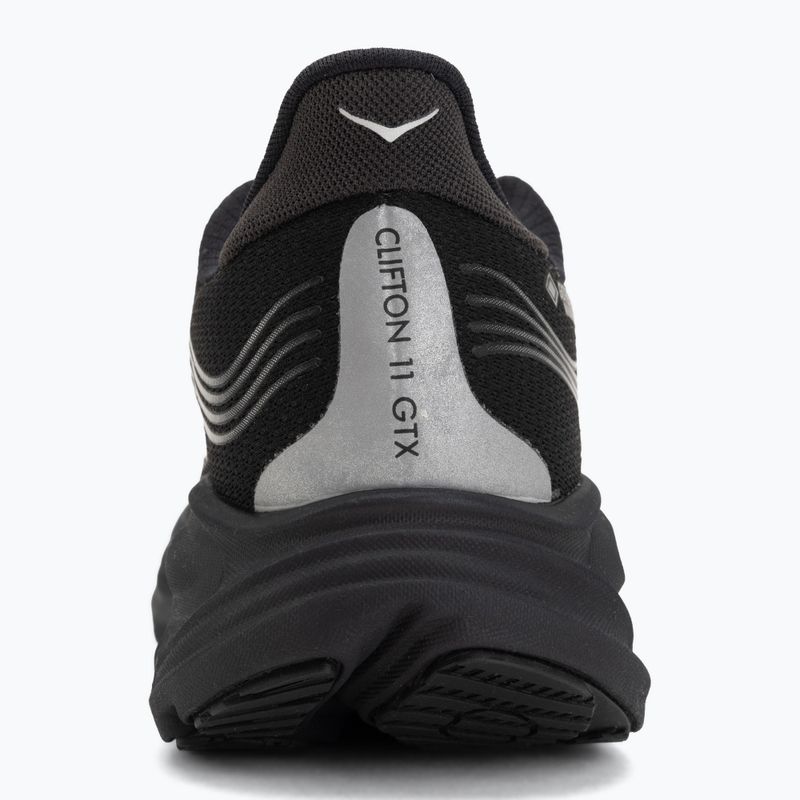 Încălțăminte de alergare pentru bărbați HOKA Clifton 11 GTX black/black 6