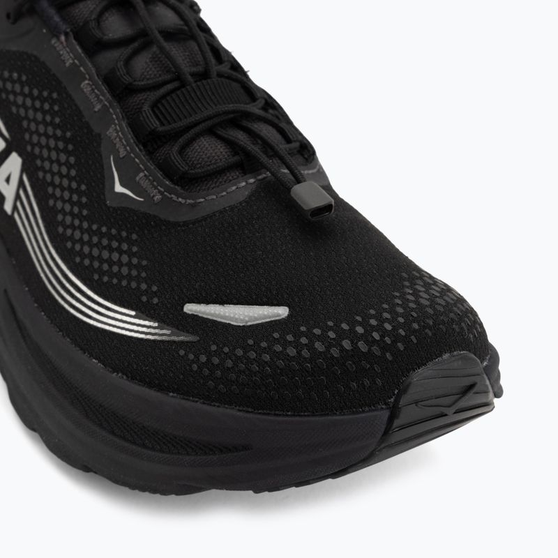 Încălțăminte de alergare pentru bărbați HOKA Clifton 11 GTX black/black 7