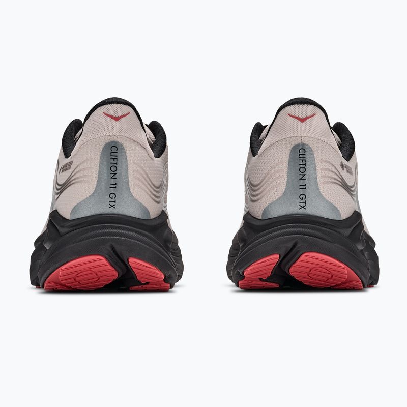 Încălțăminte de alergare pentru bărbați HOKA Clifton 11 GTX river rock grey/carbon black 6