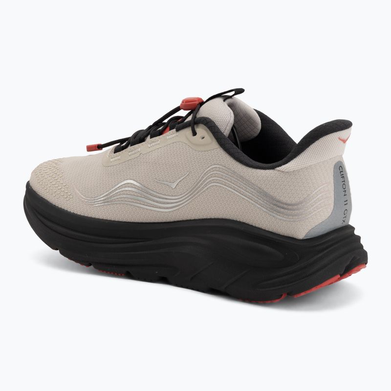 Încălțăminte de alergare pentru bărbați HOKA Clifton 11 GTX river rock grey/carbon black 3
