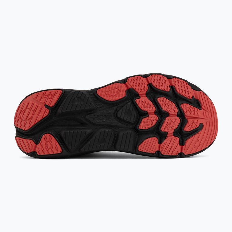 Încălțăminte de alergare pentru bărbați HOKA Clifton 11 GTX river rock grey/carbon black 4