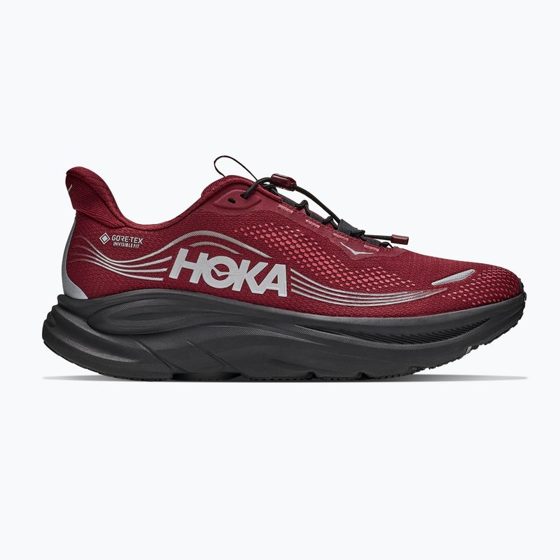 Încălțăminte de alergare pentru bărbați HOKA Clifton 11 GTX varsity burgundy/carbon black 2