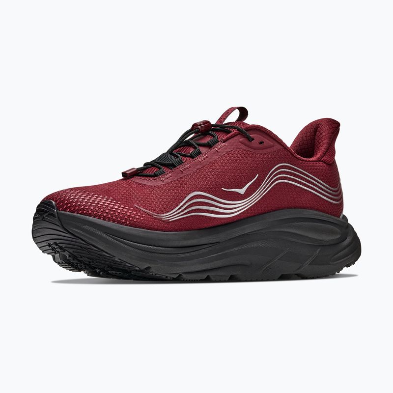 Încălțăminte de alergare pentru bărbați HOKA Clifton 11 GTX varsity burgundy/carbon black 4