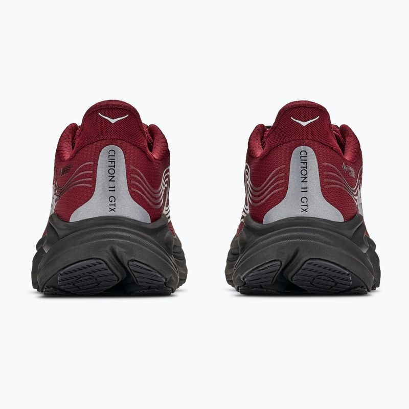 Încălțăminte de alergare pentru bărbați HOKA Clifton 11 GTX varsity burgundy/carbon black 6