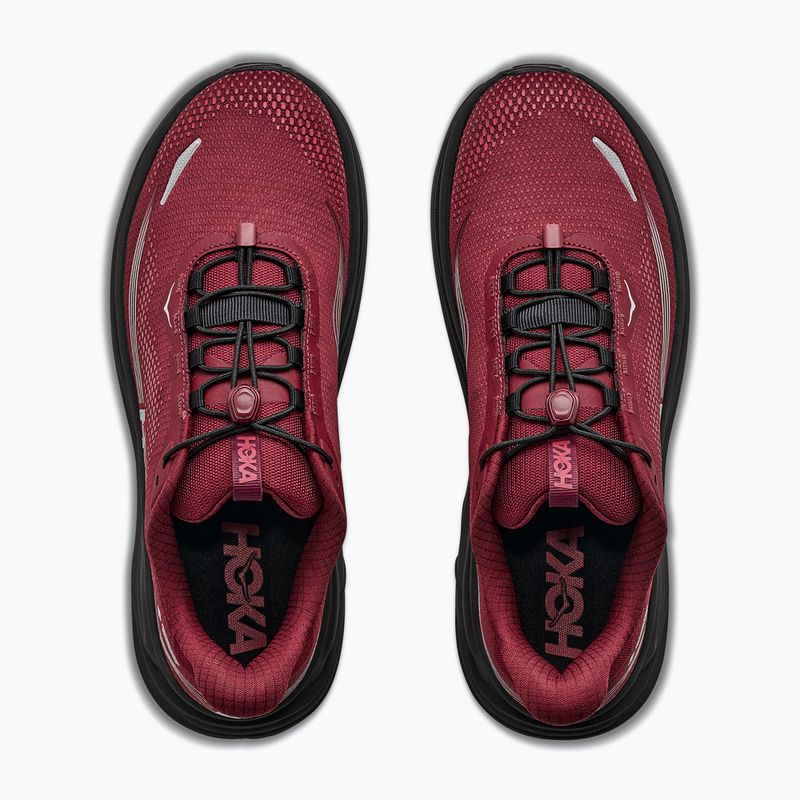 Încălțăminte de alergare pentru bărbați HOKA Clifton 11 GTX varsity burgundy/carbon black 8