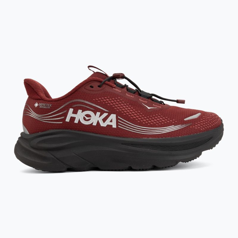 Încălțăminte de alergare pentru bărbați HOKA Clifton 11 GTX varsity burgundy/carbon black 2